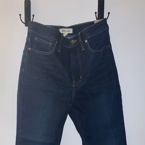 Madewell Curvy High rise Jeans
